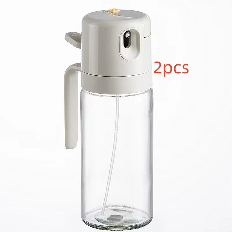 2 In 1 Oil Sprayer Bottle Dispenser