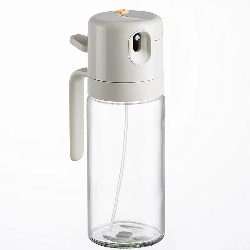 2 In 1 Oil Sprayer Bottle Dispenser